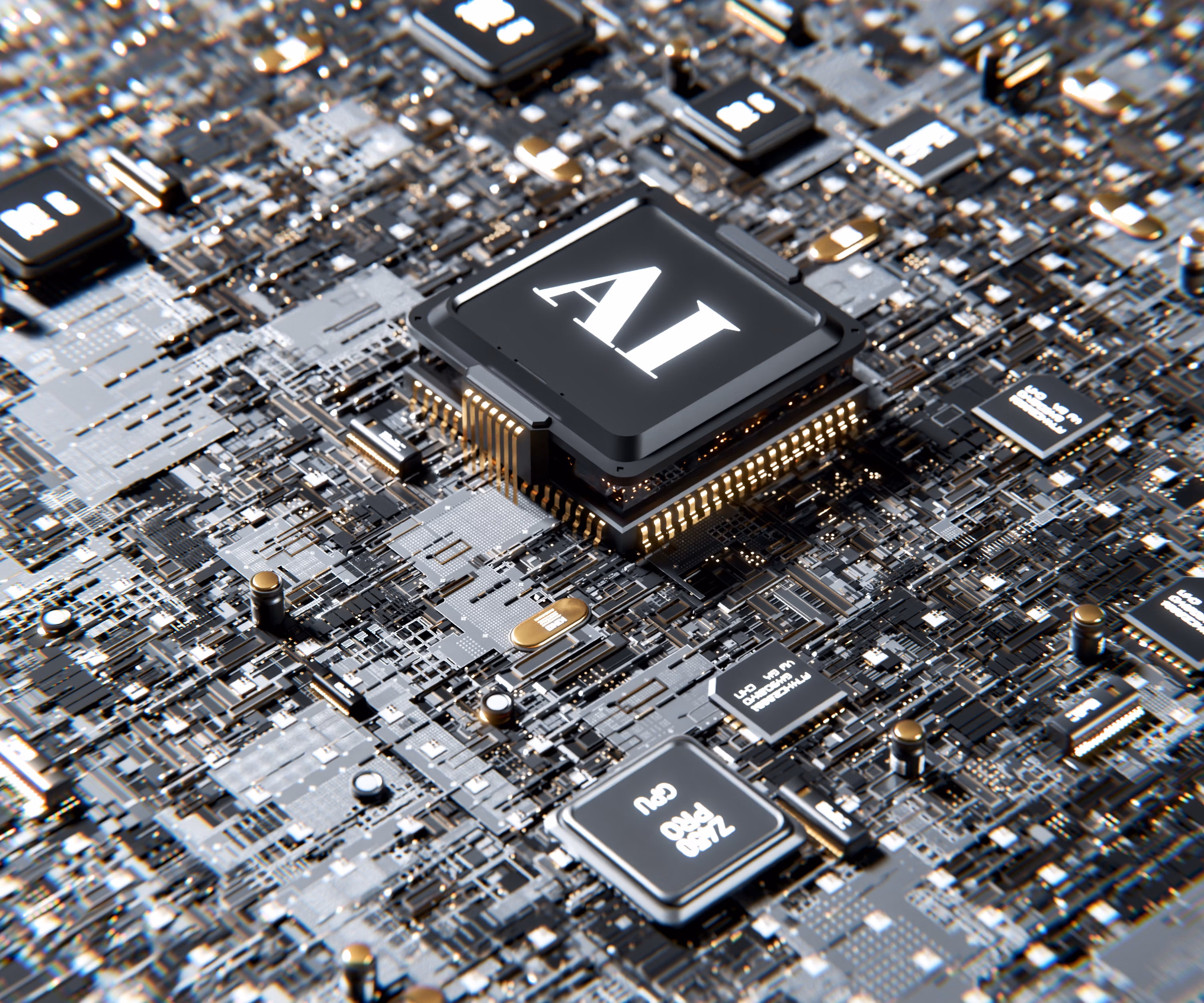 AI Technology Background